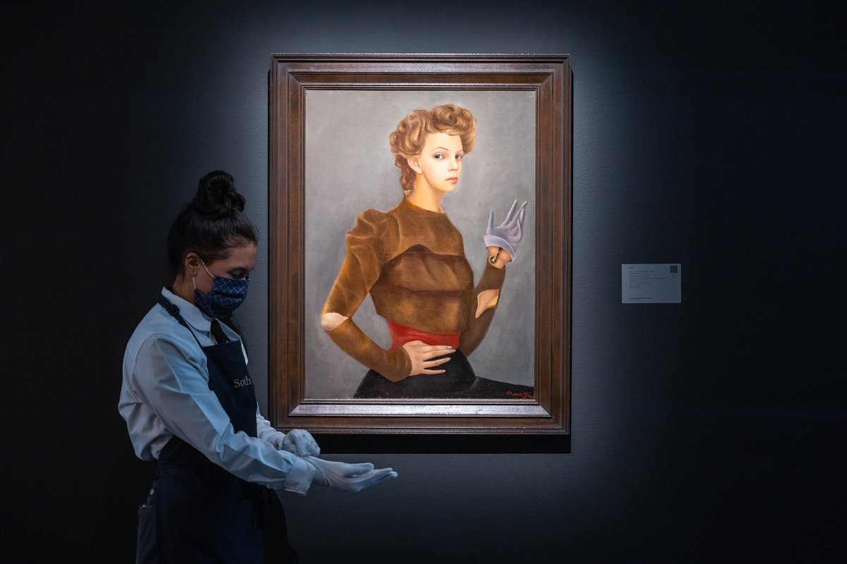AuctionUpdate: Leonor Fini's commanding self portrait