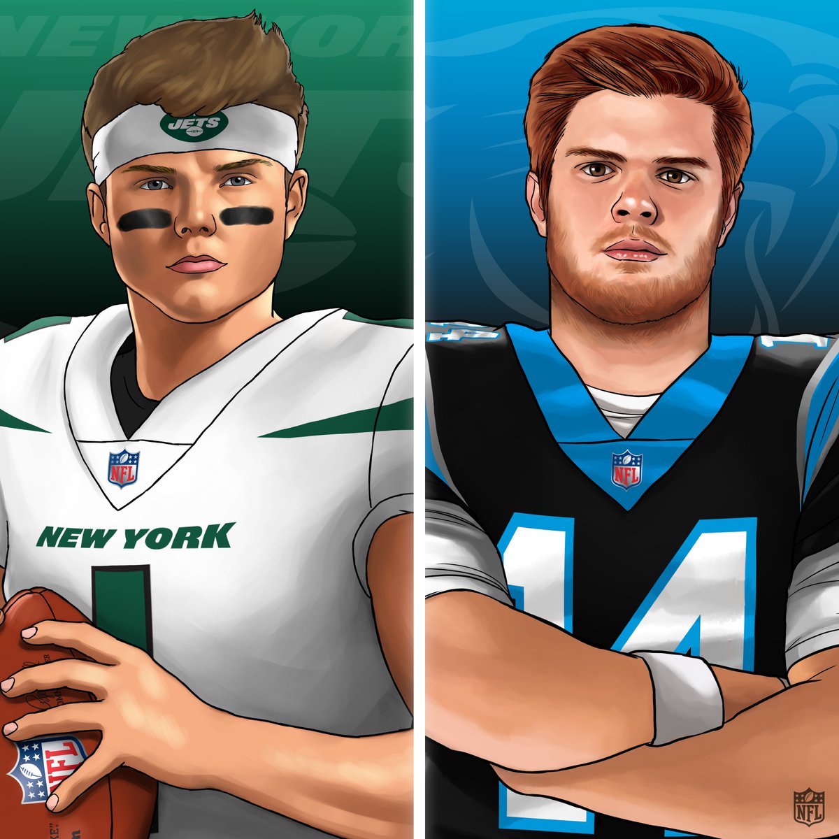 NFL tweet media