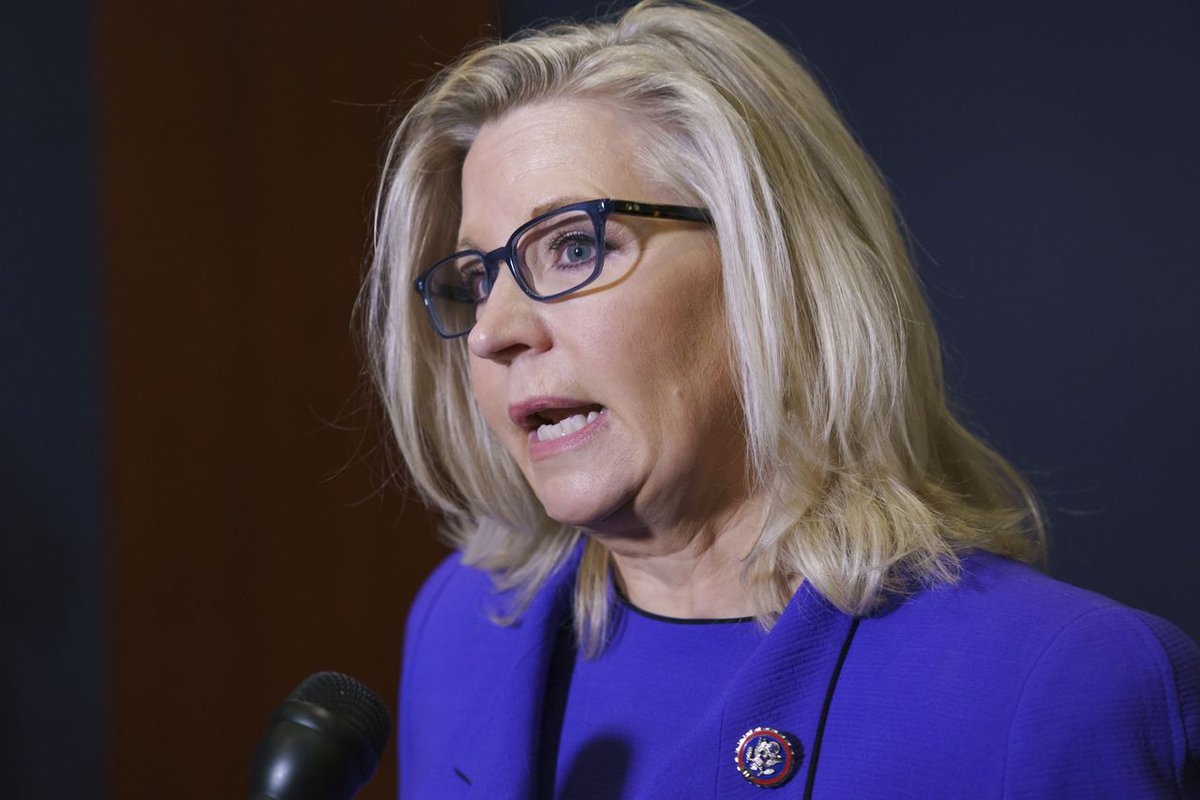 Liz Cheney leadership ouster shows GOP’s true stripes Letter