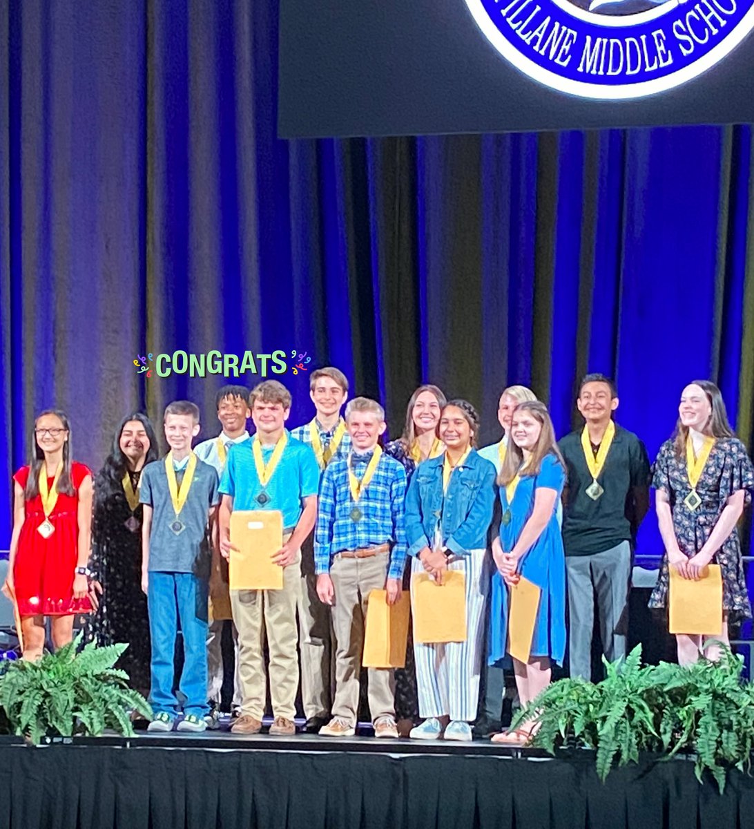 This hits home 💙a select few 8th graders who made a positive contribution <a href="/SpillaneMS/">Spillane Middle School</a> Spartan Mark of Excellence Award 🥇 my son