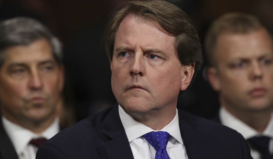JUST IN House Democrats, Don McGahn reach deal on testimony