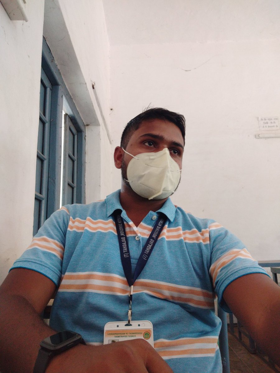 Himanshu__021's tweet photo. #vaccinated #WearAMask
#StayHomeStaySafe 
#wewillbeatcovid #wewillback https://t.co/XtIDRJ8viq