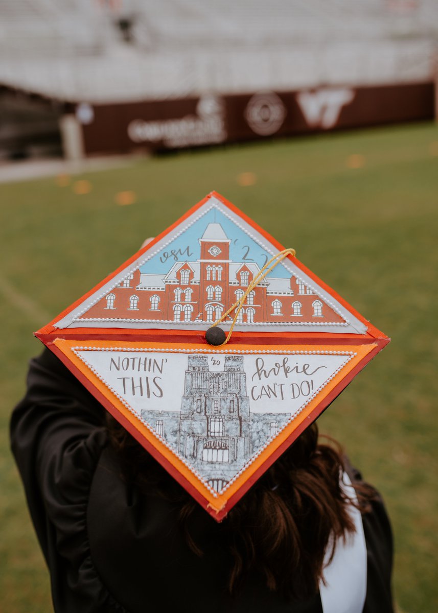 virginia_tech's tweet photo. Thank you to the #VT20 graduates who were able to join today's #HokieGrad ceremony 🎓🎉! See more pictures ➡️ https://t.co/X9fTq2irf8 https://t.co/9h7bvvBCkY
