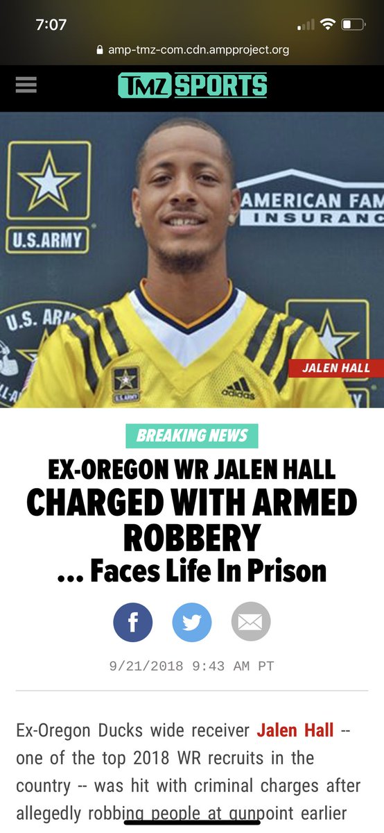 Jalen Hall (@fig_future) on Twitter photo God will provide plenty blessings at any given moment ..it is on Gods time ..not yours ..it takes patience for greatness .By any means walk by faith not by sight.This is for everybody out there with a dream . “Thou it may linger ..it will come”. Focus and believe.👑<a href="/TMZ_Sports/">TMZ Sports</a> God will provide plenty blessings at any given moment ..it is on Gods time ..not yours ..it takes patience for greatness .By any means walk by faith not by sight.This is for everybody out there with a dream . “Thou it may linger ..it will come”. Focus and believe.👑<a href="/TMZ_Sports/">TMZ Sports</a>
