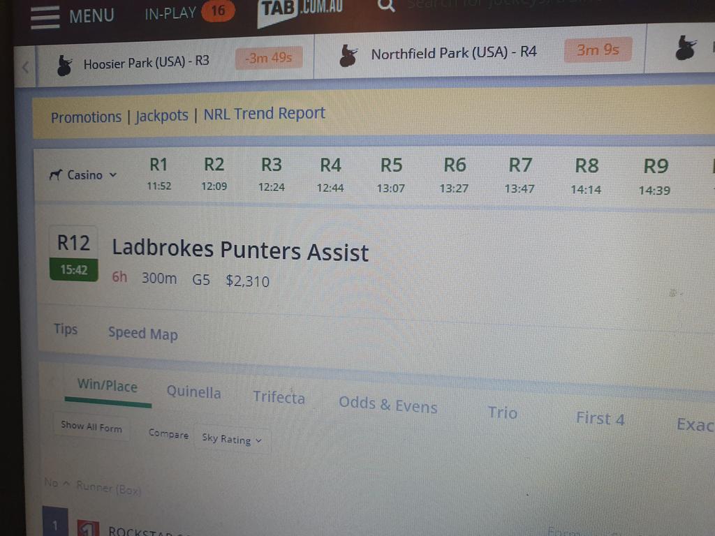 Hows this for irony ?? The name of race 12 at The Circle of Fire today Seriously Entain u are beyond belief # upforthechallengesince1864(unless you back a winner )Ive been Ladbromed