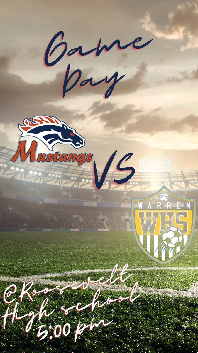 Playoff time!
Come support us tonight!
Home game vs Warren HS
#showtime