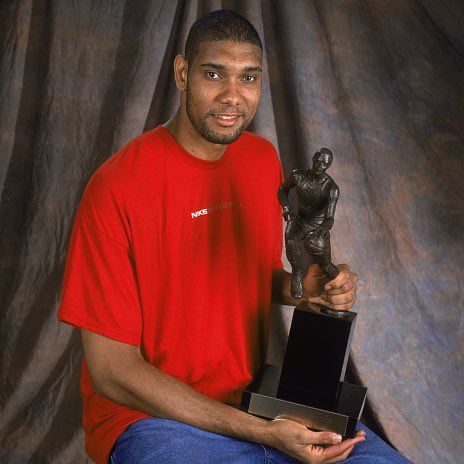 pause Admin Søjle NBA History on Twitter: "Tim Duncan, 2x NBA MVP (2001-02, 2002-03)  #20HoopClass Enshrinement: Saturday, May 15 - 5:30pm/et on ESPN  https://t.co/kdkMNKg6qe" / Twitter