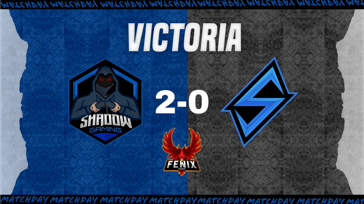 #Victoria 

¡Punteros!🙈

Lamentablemente Los Rivales No Se Presentaron Y Quedamos Punteros De Nuestro Grupo.🐿

🏆 | <a href="/Fenix_LeagueBS/">Fenix League</a>
📊 | SHG 2-0 SNG
📅 | Jornada 5

#WeAreShadow✨