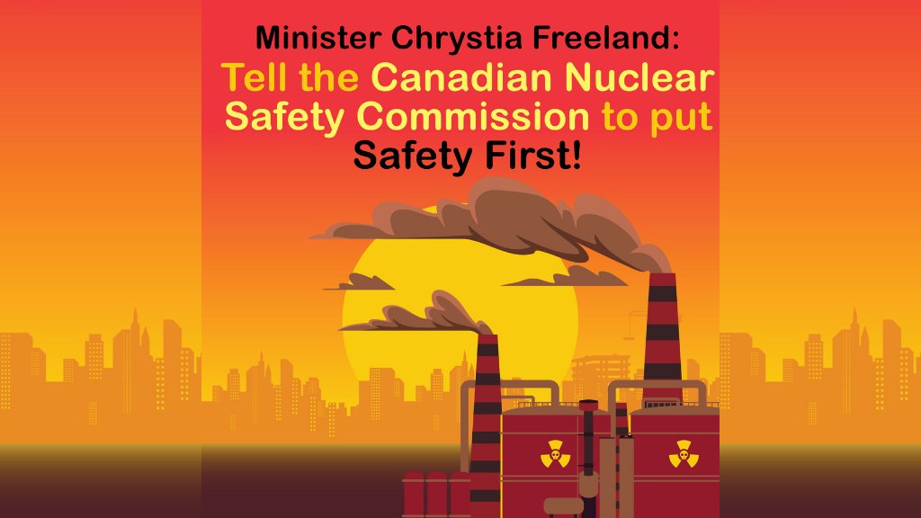 ONcleanair's tweet photo. We believe an interim moratorium should be placed on #Pickering until @opg can present accurate info from proper samples taken from its pressure tubes. https://t.co/lv76804WNL
#ShutDownPickering #ClosePickering #nuclear #radiation #safety #hazard #Ontario #onpoli #canpoli https://t.co/xrM8ije2yp