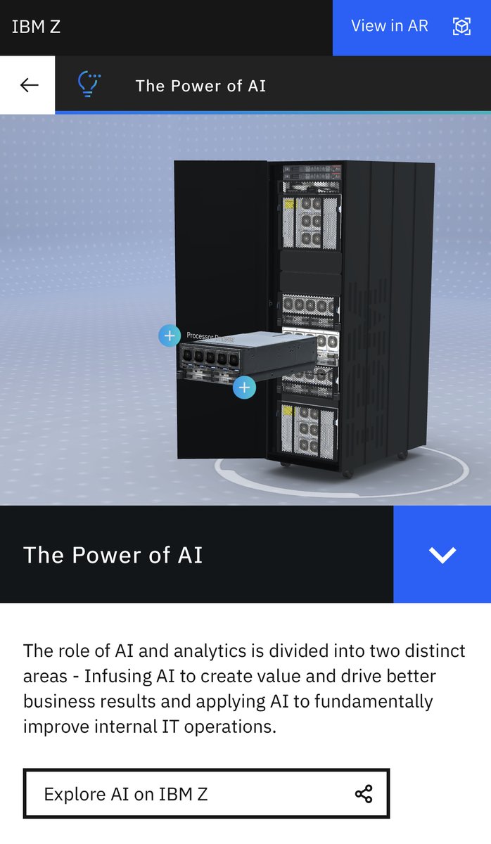 1charlesware's tweet photo. Por acá otra actividad de realidad aumentada, 
ingresen en la parte de Discovery Zone del #Think2021 y jueguen con la realidad aumentada sobre la plataforma Z para conocerla e informarse mas al respecto.

Registro: https://t.co/jM6lbRVfy7
@IBMdeChile #ViveThink2021 https://t.co/NPzZSYQmTa