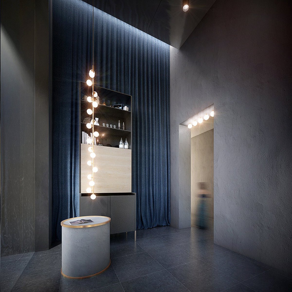 PDS_Group's tweet image. INTERIORS | Amazing interiors at one of our past projects! We love the lush tones and how sophisticated the styling is! #interiors #pdsgroup #interiordesign