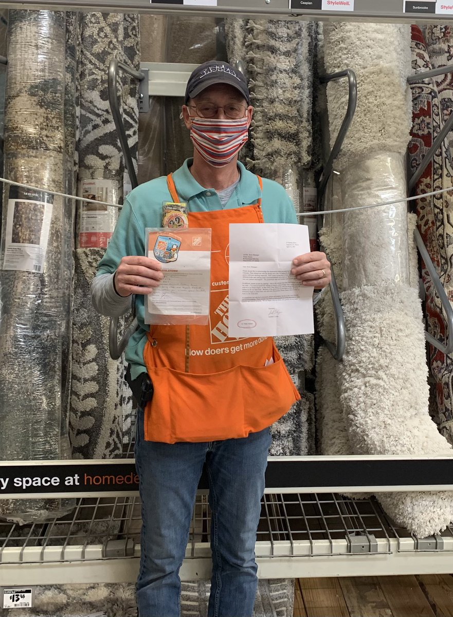 Pete made such an impact on one of our customers, not once, but twice within a couple years that they wrote a letter to me commending him! I’m so proud to have Pete as part of our #Mighty07 family!! Thank you Pete!! <a href="/juanor85/">Juan (The First Avatar) Ortiz</a> <a href="/maryanne_stl/">Maryanne St. Laurent</a> <a href="/DianeRaymond26/">Diane Raymond</a>
