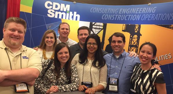CaufieldBA's tweet photo. My 2010-2013 Conference Photos must be on the External in my office. Moving on from 2014 to 2015 and Atlanta. @CDMSmith Booth Crew. Visiting my cousins at the Atlanta Zoo. I leave it up to the viewer to decide which photos are which! #ASFPMthrowback https://t.co/L5tdpV3qmC