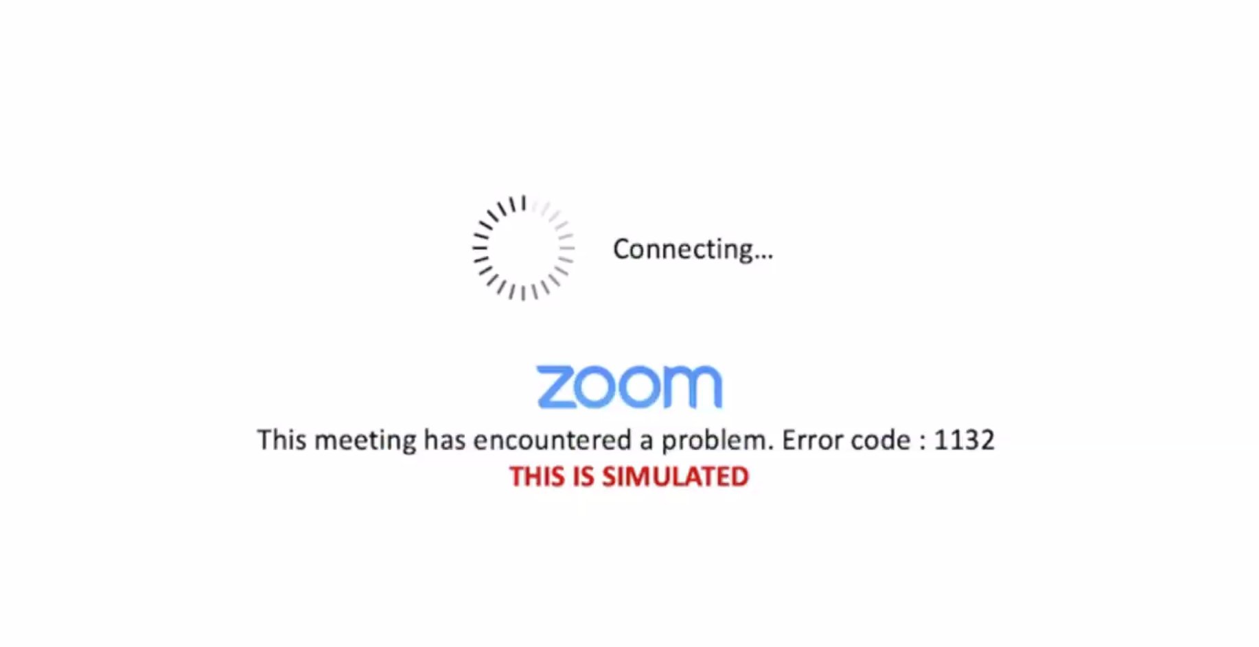 Simwars Simulated Zoom Failure During Telemedicine Case For The Finals Saem21 Simwars T Co 3buykwypoa Twitter