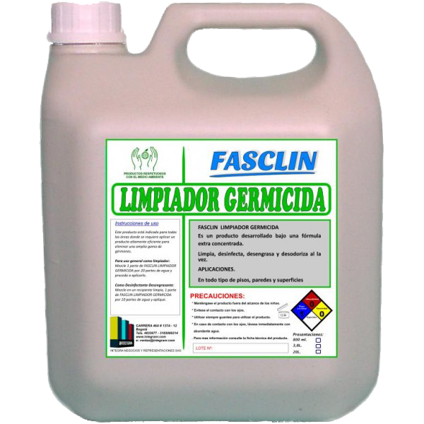 sise_sas's tweet photo. Fasclin Germicida
https://t.co/62p8QrtbRj
.
.
#desinfeccion #empresas #industrias #profecional #limpieza #biodegradable #bacterias #germicida #colombia https://t.co/su1tKkenDo