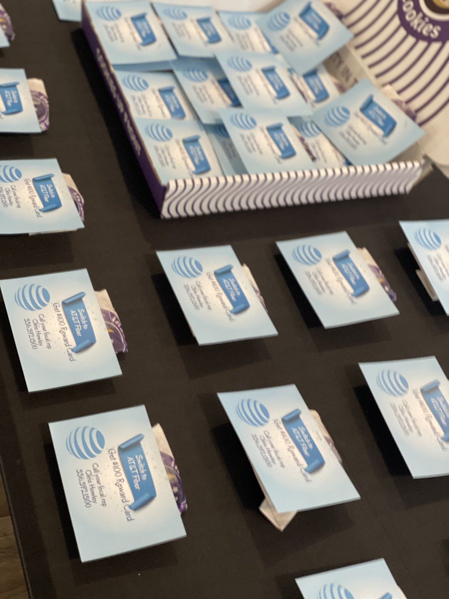 Friendly Center out at Park Forest Apartments sharing Fiber 🌐 &amp; Cookies 🍪 🍪 🍪‼️#attfiber #haveacookieonus <a href="/404girl/">Betsy Francis</a> <a href="/jerryfornwalt/">Jerry Fornwalt</a> @Shawn6222 @Chris_RSM3 @attaccmgrLupe