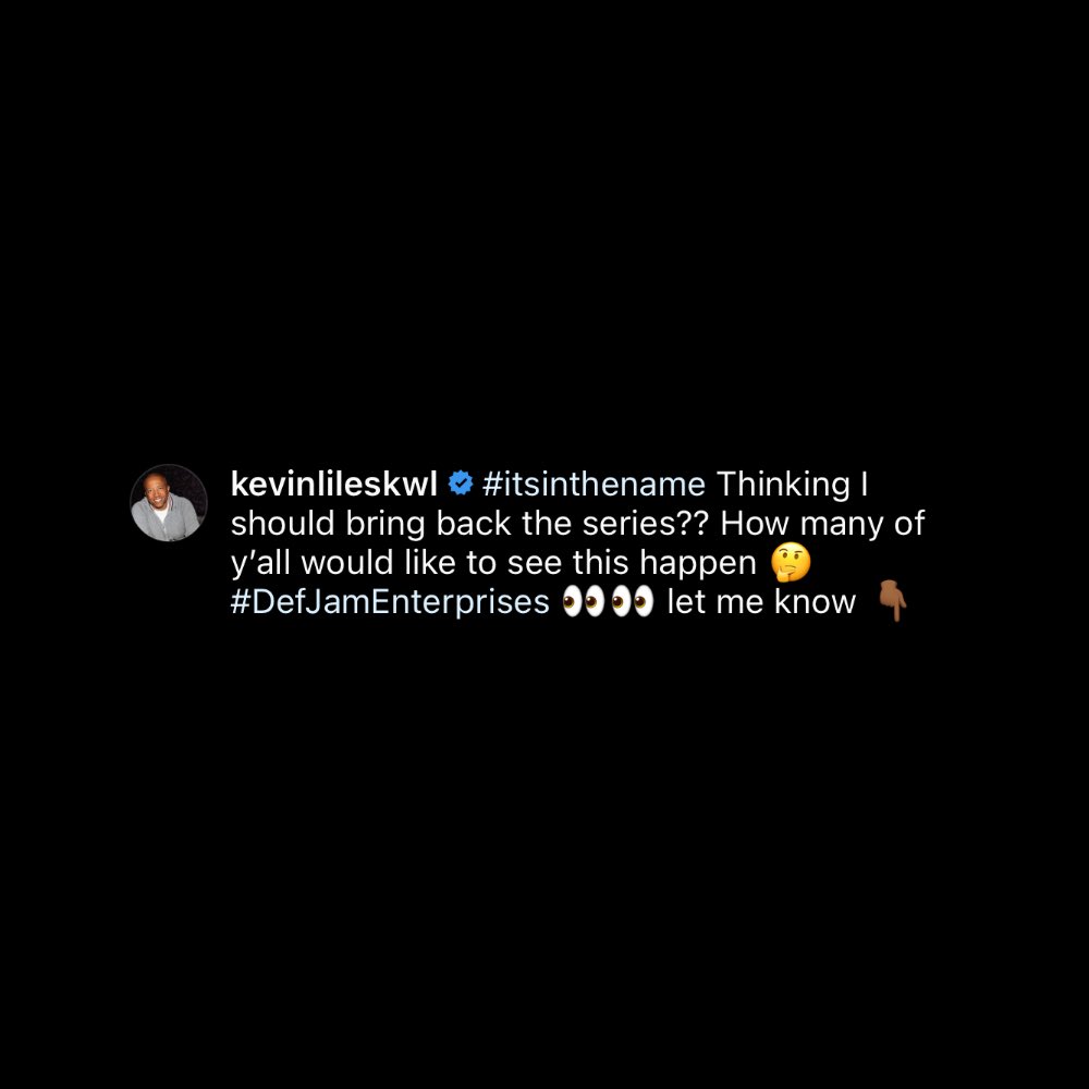 RapFavorites's tweet photo. Kevin Liles, the former Def Jam president and executive producer for the Def Jam fight series, says he’s thinking about bringing back the game 👀 https://t.co/HNM4AvFWI7