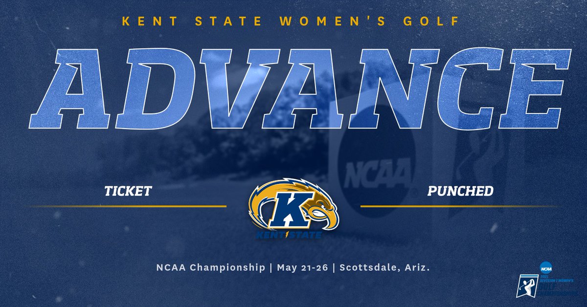 Flashes Are NCAA Championship Bound ⚡

Ticket 🎟️ PUNCHED 👊

Kent State finishes tied for fifth in the NCAA Columbus Regional to advance to Scottsdale!