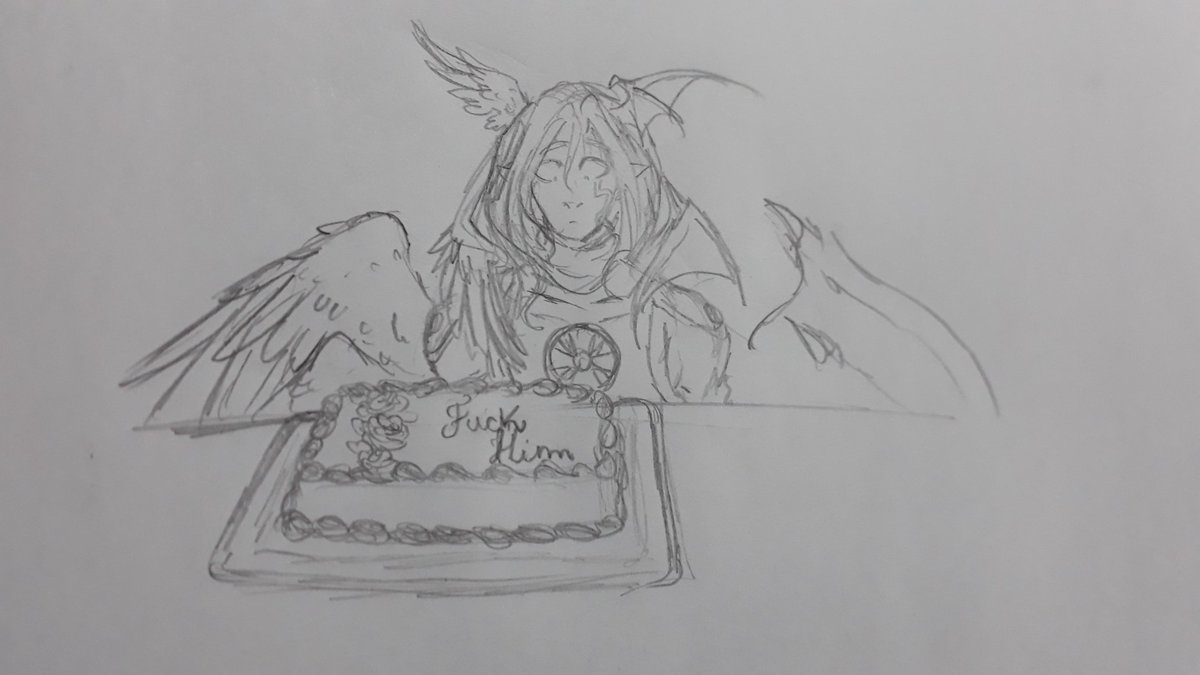 ImpyzNSo's tweet photo. Had no power for a while, so here's some quick dumb stuff https://t.co/wFIjtqoJxm
