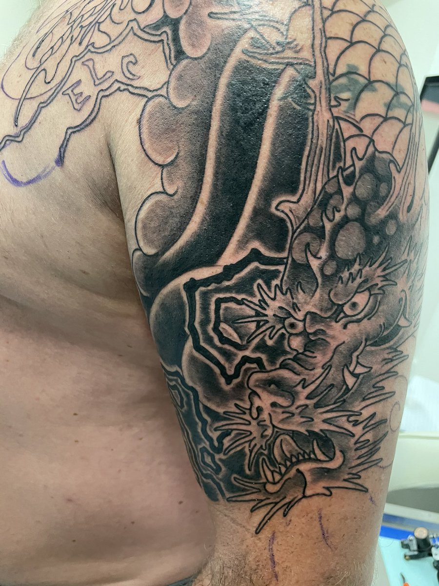 The +60 best Dragon Tattoo Design Ideas \u0026 Placements • Tattoodo, image size:900x1200