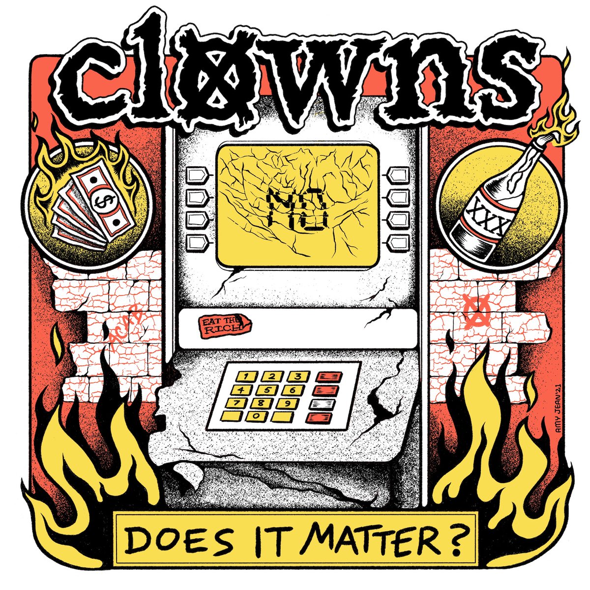 Listen to Australian punks Clowns' power pop-infused new song 'Does It Matter?' brooklynvegan.com/30-new-songs-o…