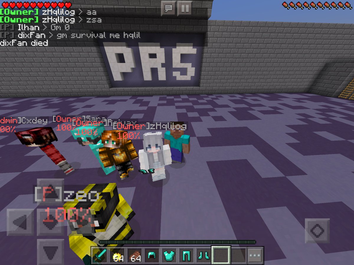 [CxC] vs @KonohaClan3

Score : 7-6 PRS 

Notes : Close fight, our players won 2v3 at the final, decent cxc, GG!

#WeArePyR0S3