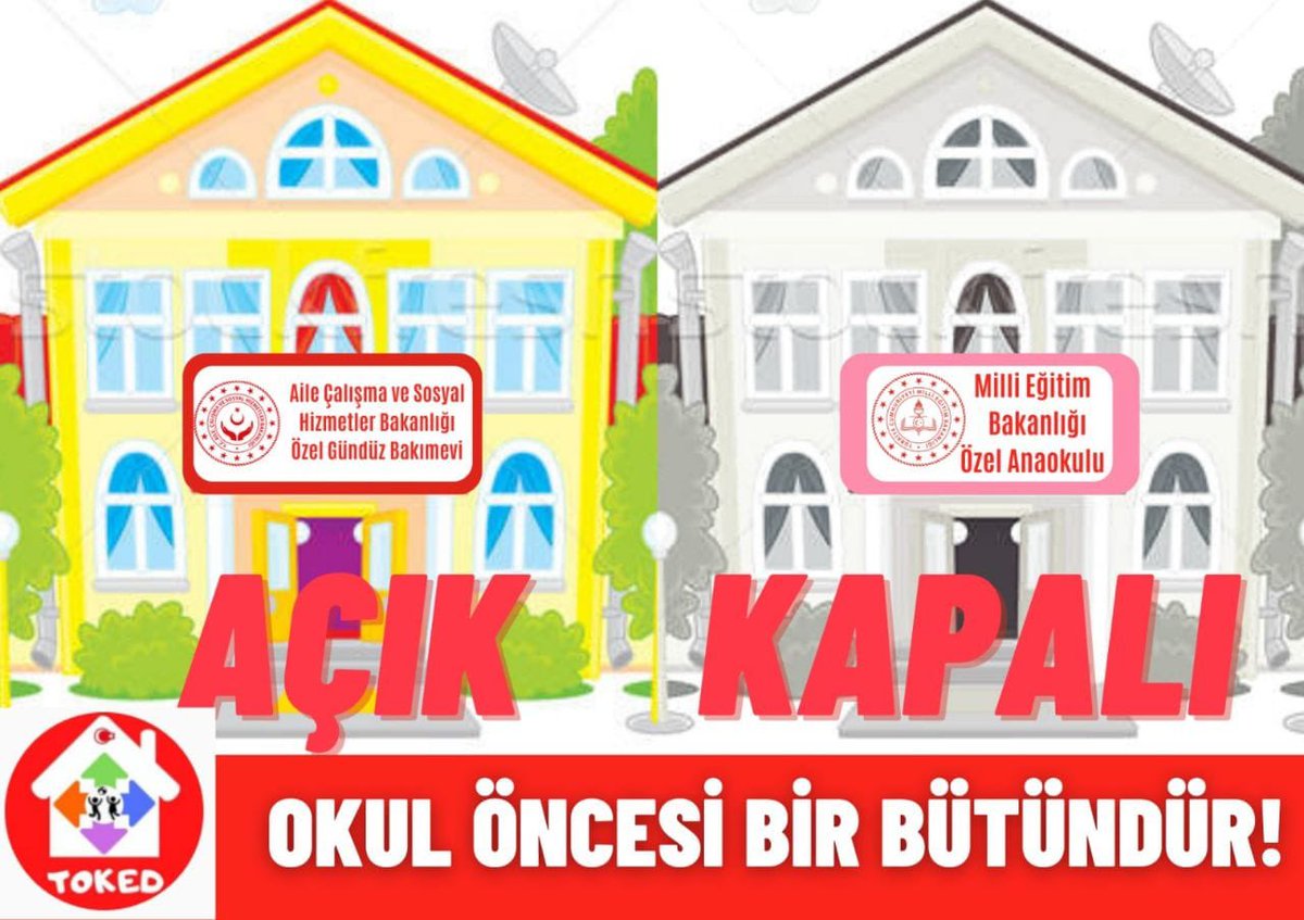 bhrzel1's tweet photo. #cocuklaisemigidelim 2-6 yaş Çocukların geleceklerini çalıyorsunuz. Dünyanın tersine girmeyi bırakın artık
 #calisanannelermagdur #özelanaokullariacilsin #17mayistaanaokullariacilsin
#cocuklaisemigidelim
@ziyaselcuk @DrTomrisCesur @tcmeb
@RTErdogan @suleymansoylu
@TC_icisleri https://t.co/3A7DEpHKBg