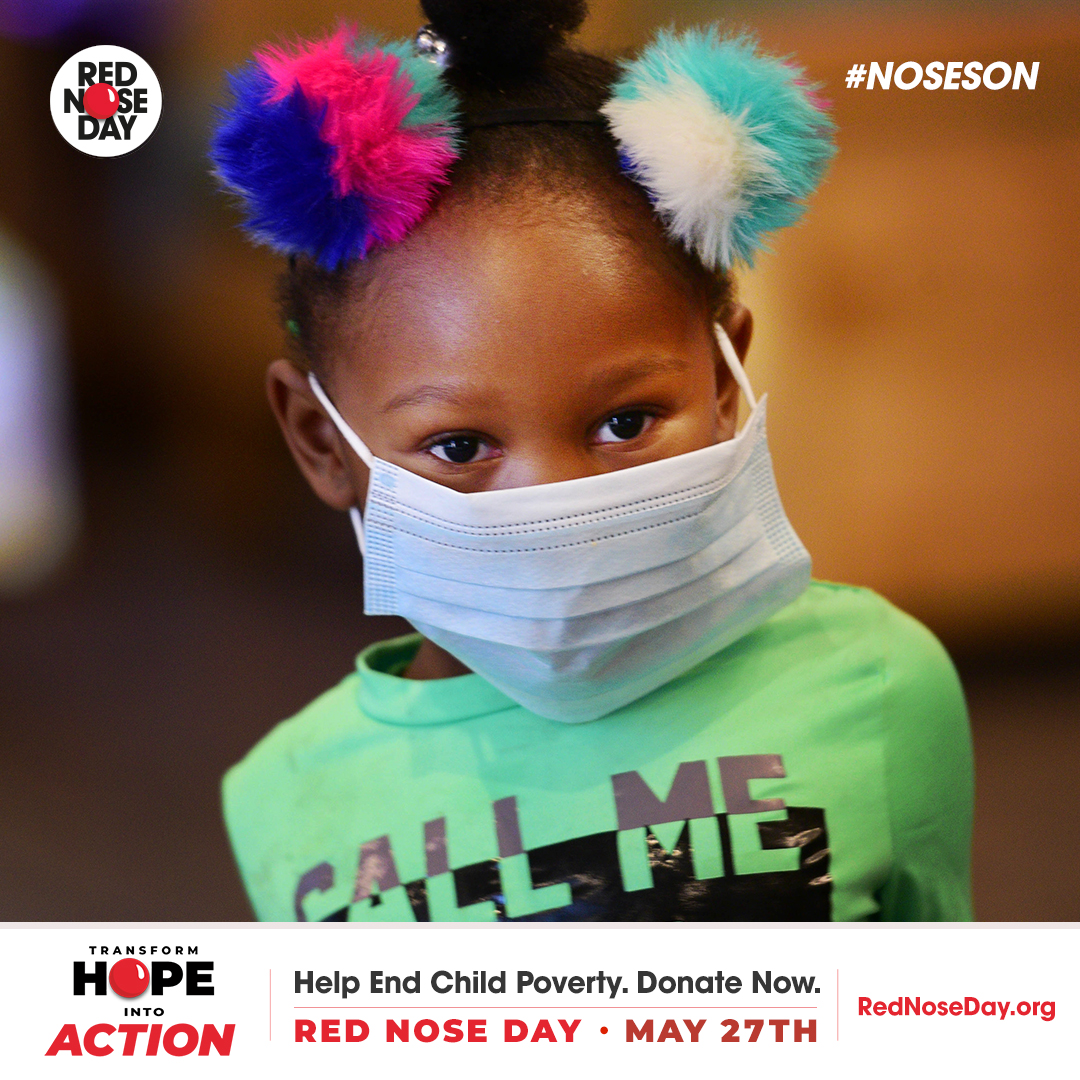 We believe every child deserves a fair chance to achieve their dreams, and it starts by leveling the playing field from the day we’re born. Join us in supporting <a href="/RedNoseDayUSA/">Red Nose Day USA</a> and stand with children: rednoseday.org. #RedNoseDay #HopetoAction