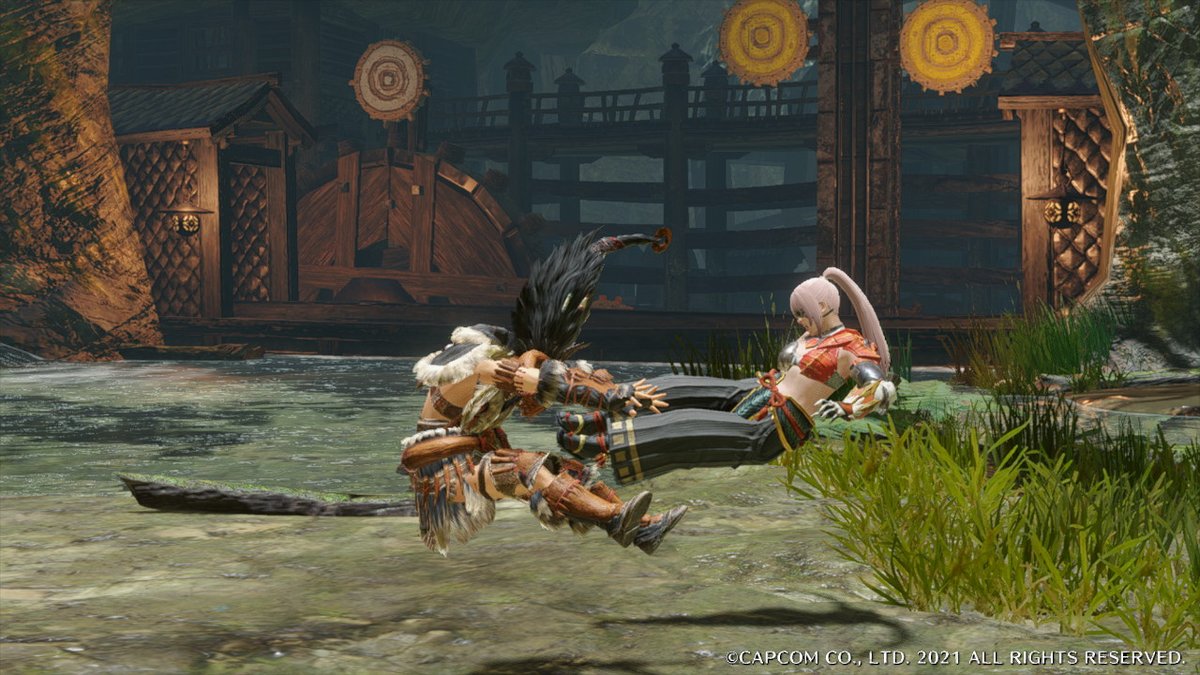 chimintao's tweet photo. #MHRise #MonsterHunter #NintendoSwitch https://t.co/0iomizxM8L
