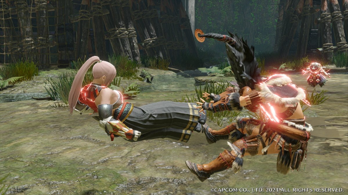 chimintao's tweet photo. #MHRise #MonsterHunter #NintendoSwitch https://t.co/0iomizxM8L
