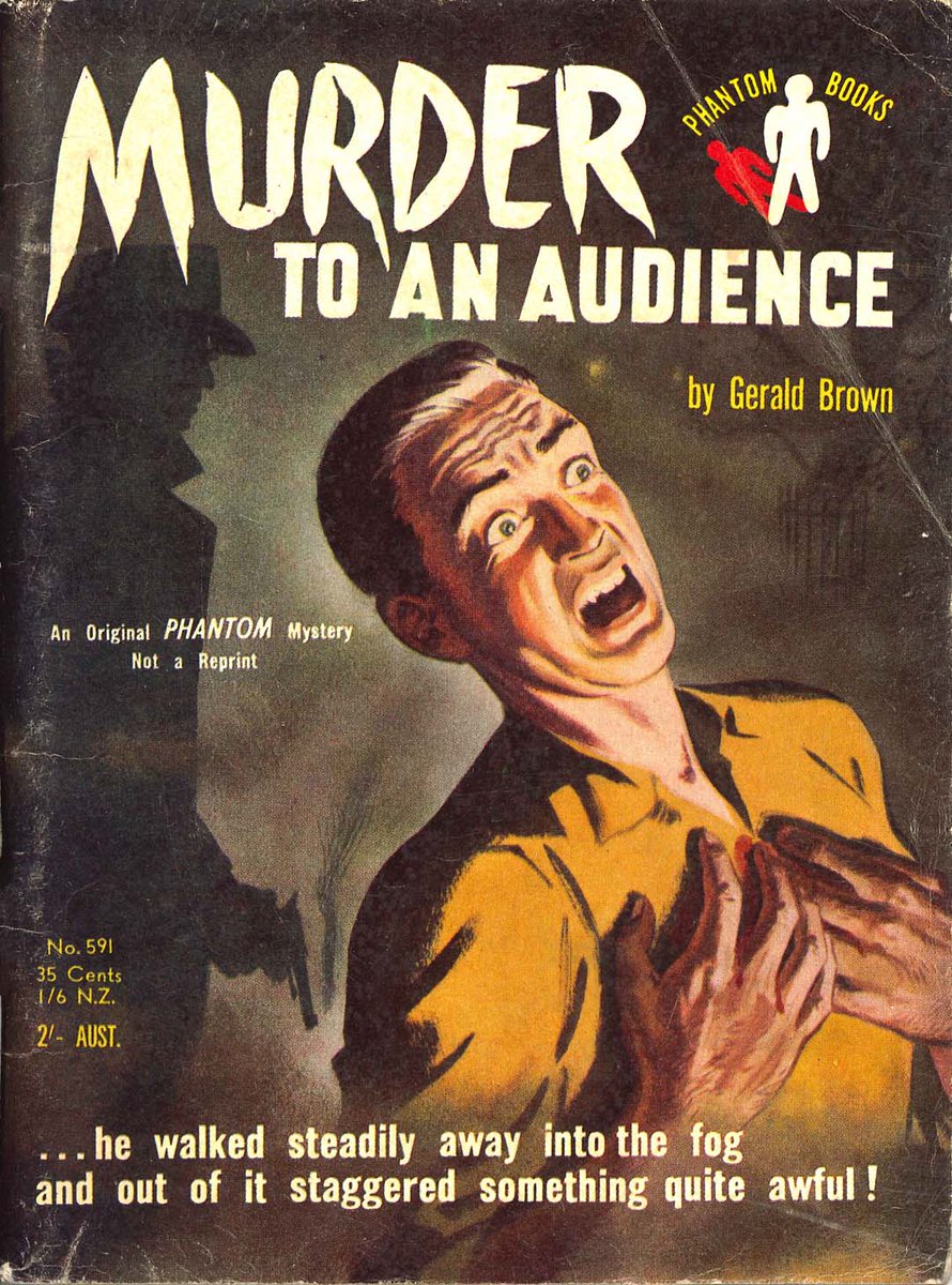 StuartKells's tweet photo. The 18 May launch of 'Australian pulps 1939-1959: You go high, we go low' will be a celebration of pulpiness. #AustralianPulp #AmReading @LTUlibrary @latrobe @latrobenews https://t.co/UvFaGLQDG9 @Eventbrite https://t.co/UuP8ISlOYZ