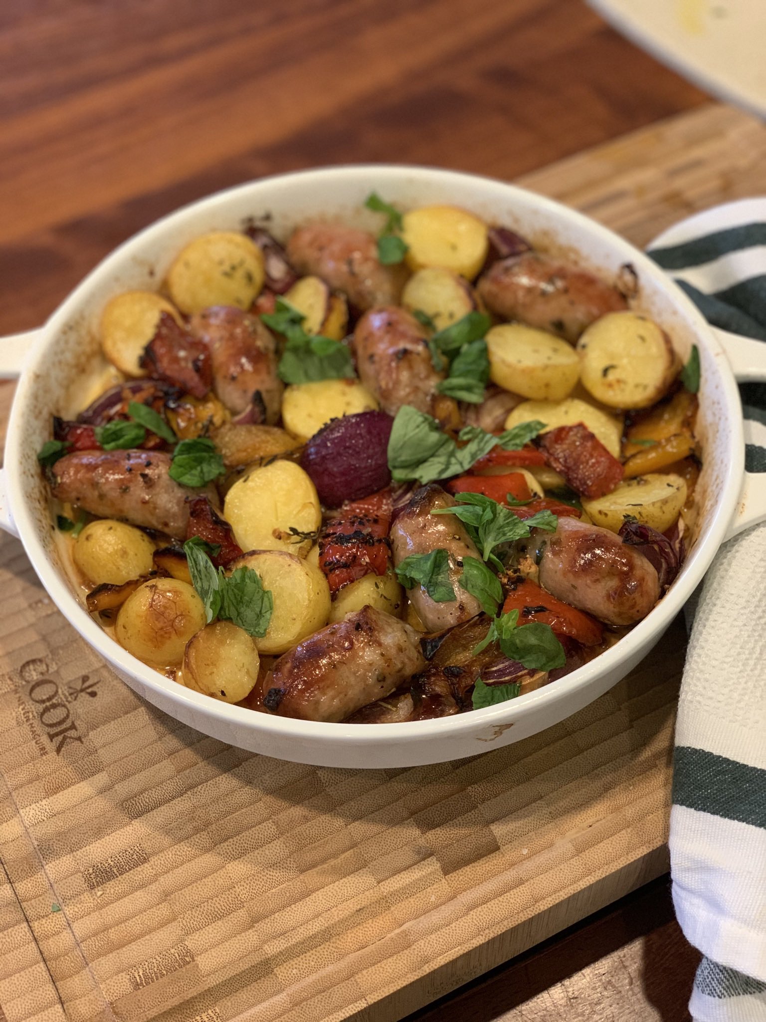 Neven Maguire on Twitter "Sausage tray bake https//t.co/arIEAwCnd1