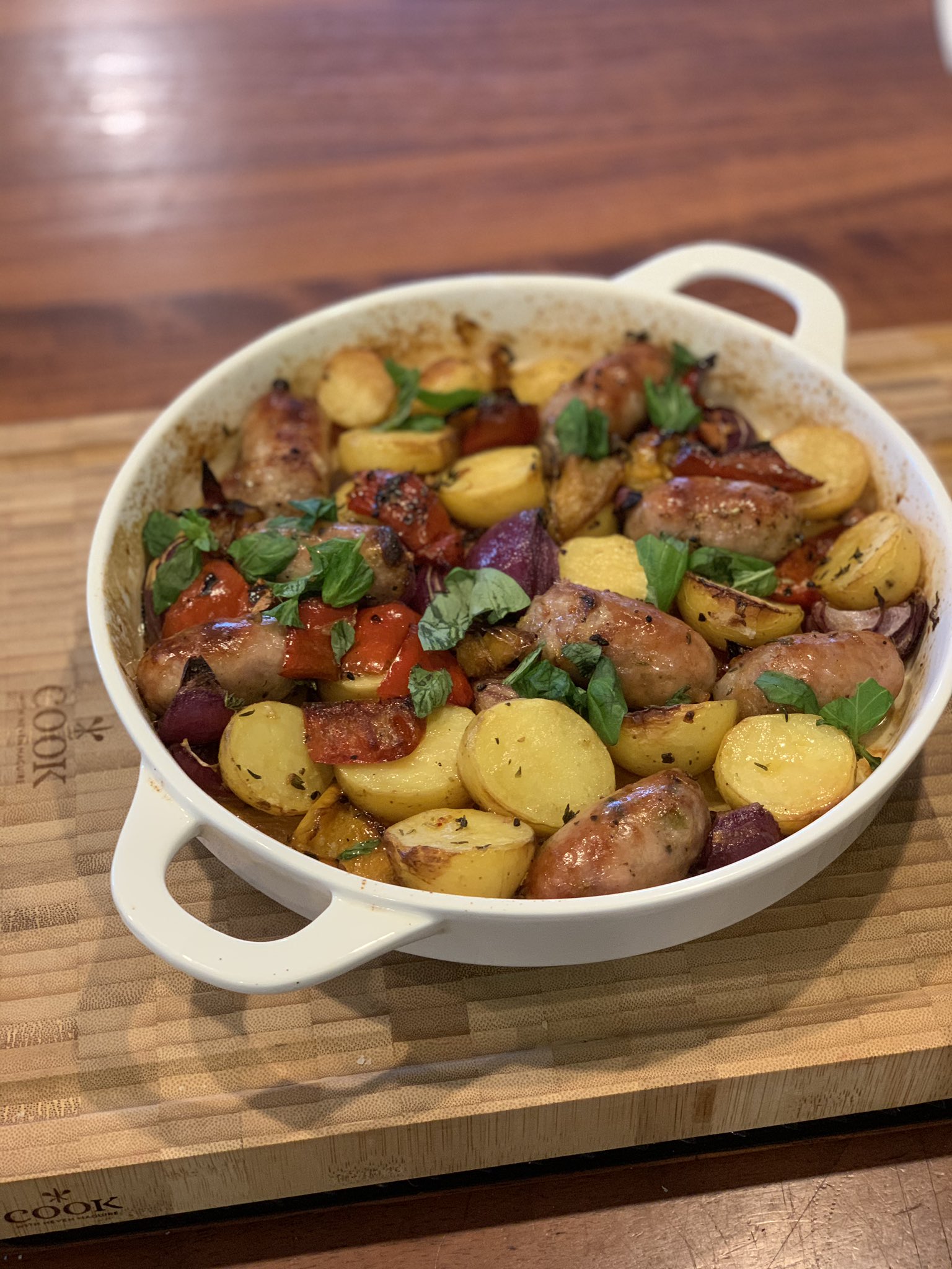 Neven Maguire on Twitter "Sausage tray bake https//t.co/arIEAwCnd1