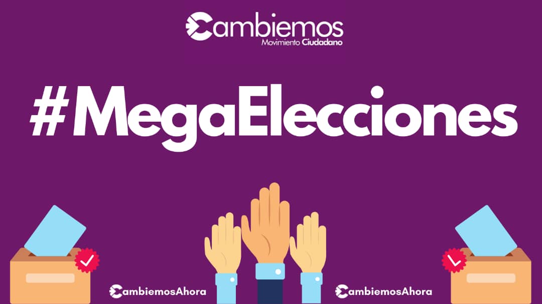 maribelGuedezMG's tweet photo. "Las #Megaelecciones permitirá la unidad de los partidos y que surjan nuevas alianzas, además de reducir costos para los partidos y para el estado" #CambiemosAhora -@TimoteoZambrano https://t.co/kn6YJDQuqE