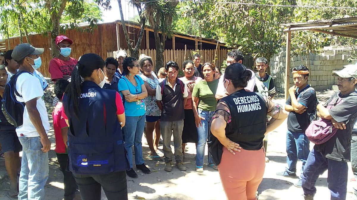 CONADEH-La Defensoría Del Pueblo tweet media