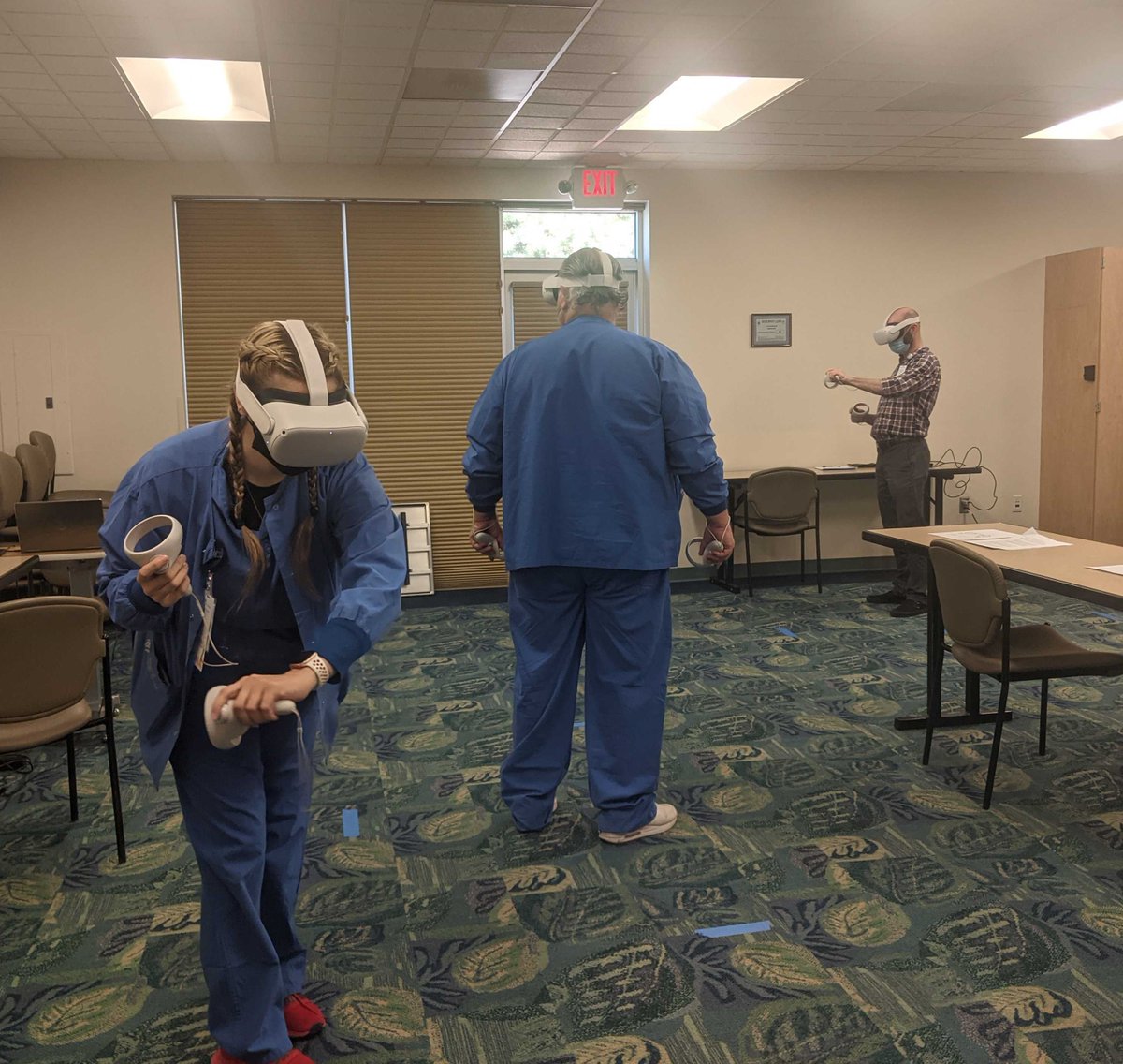 We really valued the opportunity to train with these spectacular people at <a href="/SamHealth/">Samaritan Health</a> in partnership with SAIF! It's always great to see our training at work, and get a chance to refine our approach based on customer needs.
<a href="/sarahballini/">Sarah Ballini-Ross</a> <a href="/wendy2_morgan/">Wendy Morgan</a> <a href="/MaggieHubbell/">MaggieHubbell</a> 
#shiftbias