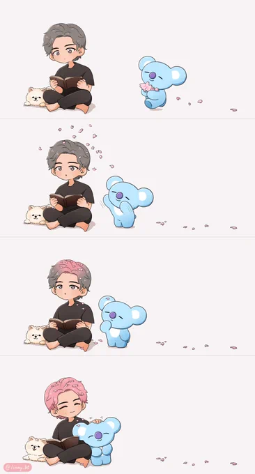 Thank you for the love💜
Yes you can use it for wallpapers🌸
Please use this one since I forgot to put my watermark on the previous one😅(Thank you everyone for reminding me🙏💜) 