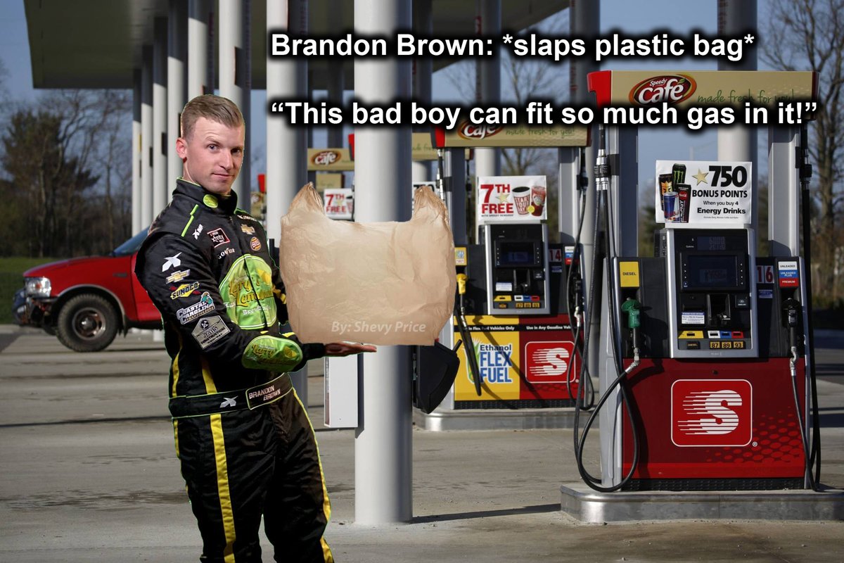 @BMSRaceTeam @nascarcasm @Larrys_Lemonade