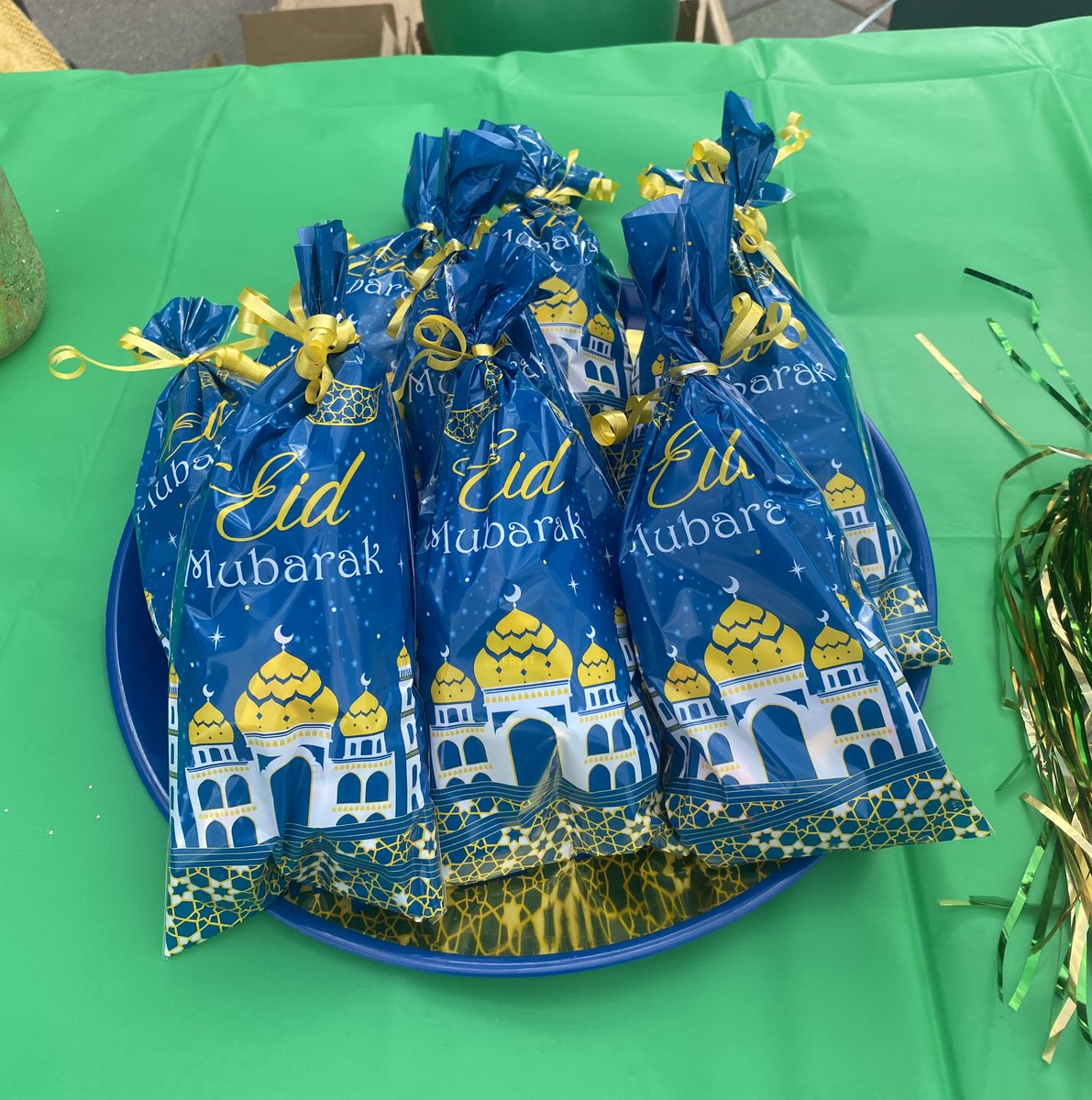 <a href="/MsSumrein/">Faten Sumrein</a> <a href="/LPS_McManus/">McManus Middle School</a> @LindenSchoolsNJ <a href="/LEASSN/">Linden Ed Assn.</a> Eid Mubarak to our students and families in Linden who are beginning their celebrations tonight. 🎈🎈🎈🎈