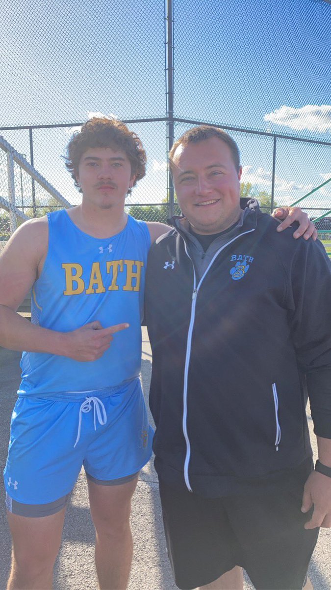 BLAZE MAYNARD- SHOT PUT WBL LEAGUE CHAMPION

He has put in his time... #payday 🔥🔥🔥🔥🔥