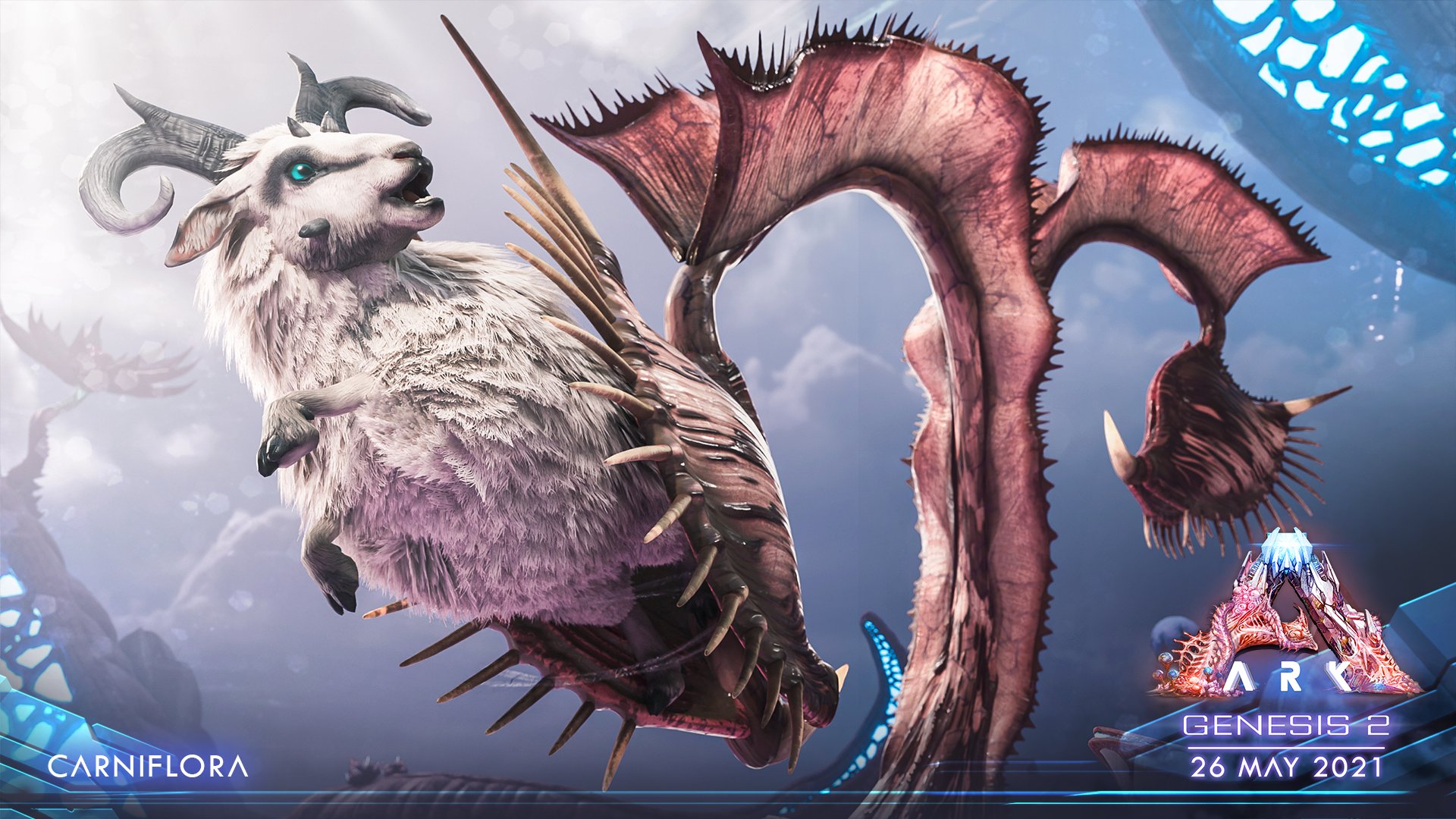 Ark Survival Evolved Be Careful When You Re Taking In The Beauty Of The Landscapes And Fauna Around You Some Things Like The Carniflora Want To Take You In And Get