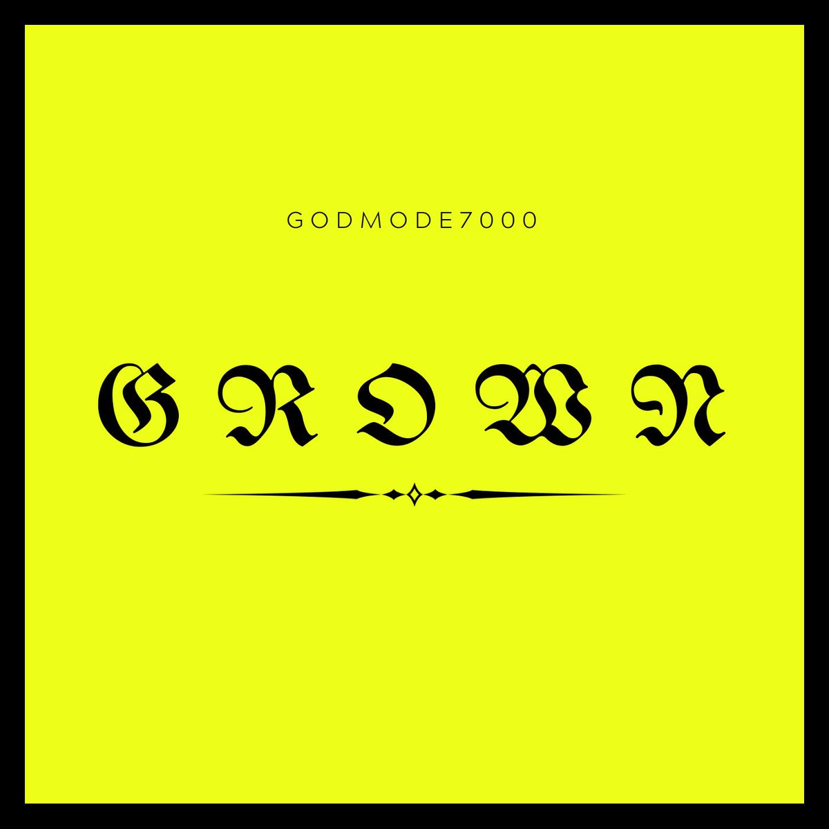 godmode7000's tweet photo. New Music "GROWN" OUT NOW on Spotify, Apple Music &amp; Youtube. Plug in your Aux or your Headphones and blam it.. 
Spotify &amp; Apple Music links below ⬇️
https://t.co/mnhRRpjPfV
Youtube link in comment section.
#GODMODE7000 #GROWN https://t.co/1HqowAOlyJ