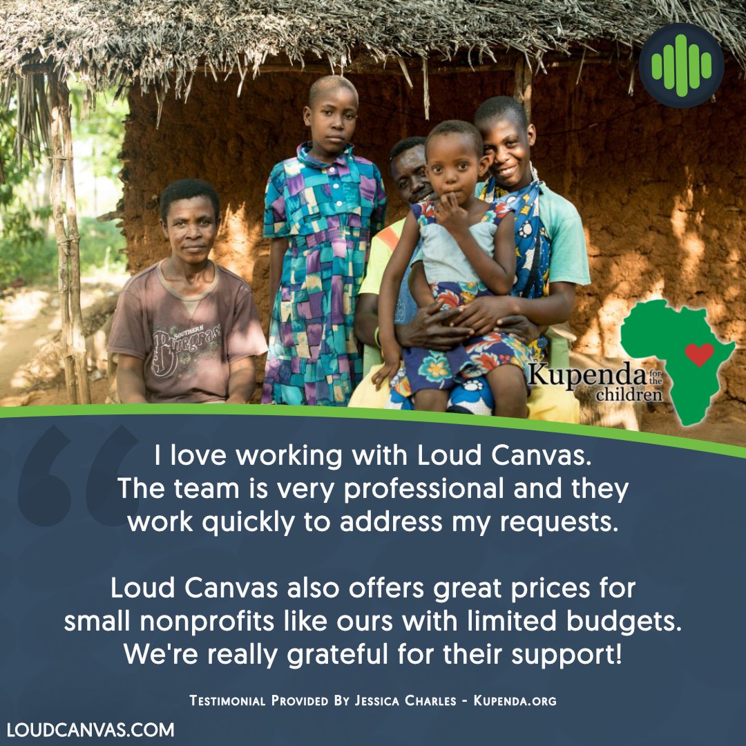 loudcanvas's tweet photo. Check out what Jessica from https://t.co/YdOkVRYrmr had to say about our services! https://t.co/791lAbi2wq