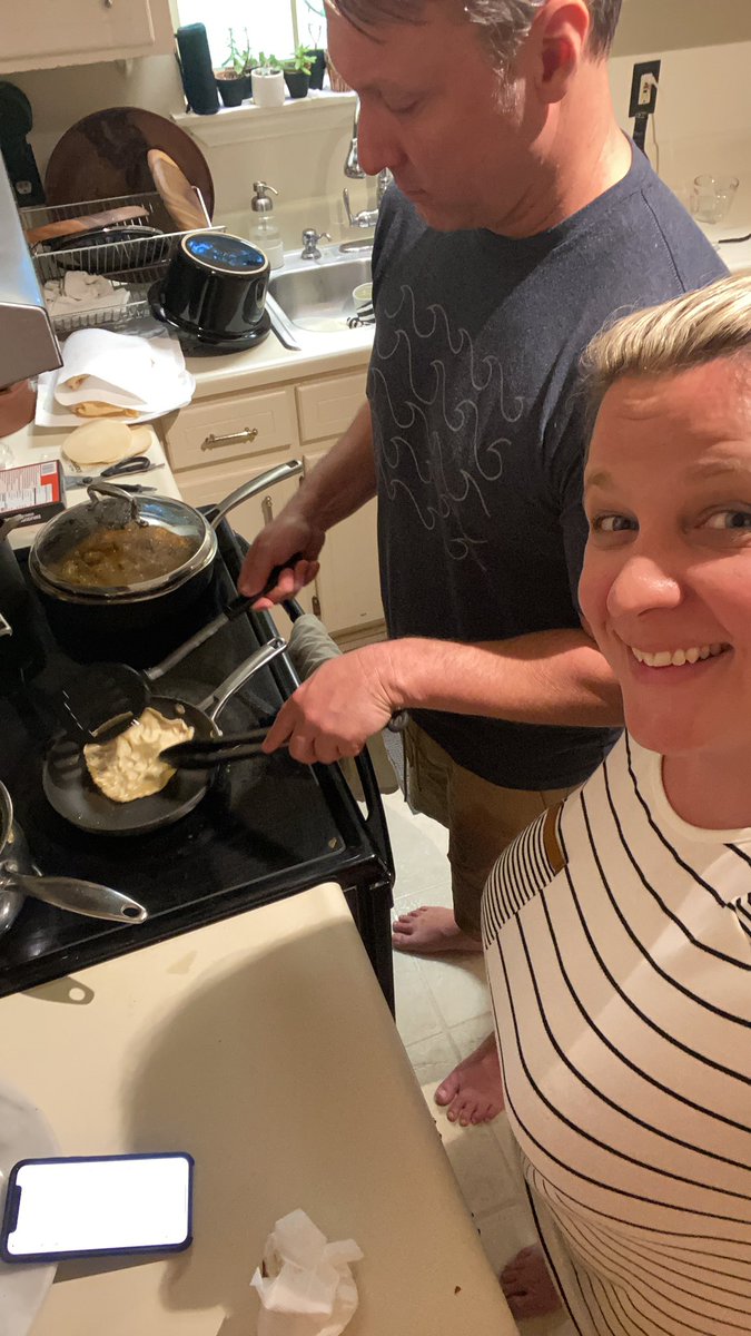 OneFreshPillow's tweet photo. Marry a man who can cook! (And has a really, really cute ass, trust me.) Anniversary #14 is going down for the First Couple of Pillows #FCOP #HappyAnniversary https://t.co/syNlIZVfnA