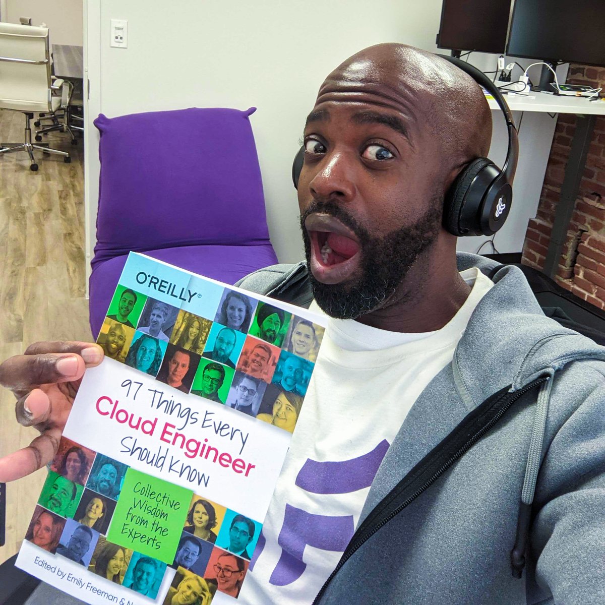 DelaliDzirasa's tweet photo. Earlier this year, I contributed an essay on "Cloud for Good," in this awesome must-read for cloud engineers titled, '97 Things Every Cloud Engineer Should Know.' 

Add this to your reading list. https://t.co/3qunGnqcUU
#cloudforgood #blackintech #civictech #cloudengineer https://t.co/0FYnCOrCUn