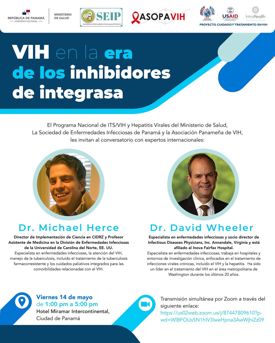 Sociedad de Enfermedades Infecciosas de Panamá tweet media