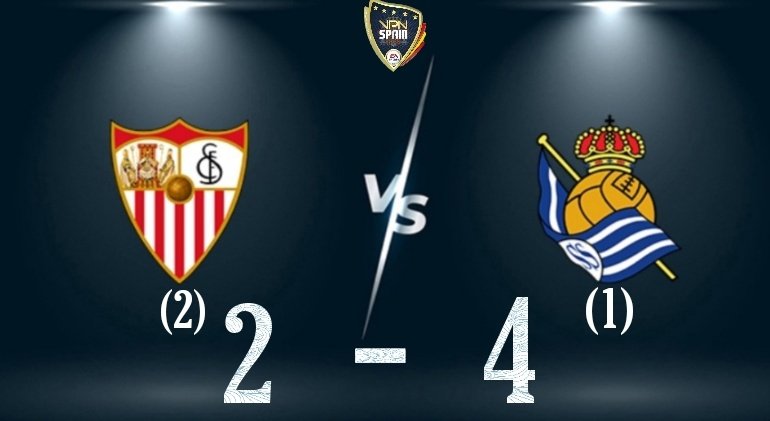 #COPA @VPN_SPAIN 

2-4✅🆚 <a href="/VpnSevilla/">VPN SEVILLA</a> 

⚽⚽ @XxbestiaxX_09 
⚽ <a href="/xBazan6x/">Pedro Bazan</a> 
⚽ @King_AlBerSiS 
👟 @XxbestiaxX_09 
👟 <a href="/xBazan6x/">Pedro Bazan</a> 
👟 @King_AlBerSiS 
🏅 @XxbestiaxX_09 

Pasamos a las Semifinales!! 🔵⚪