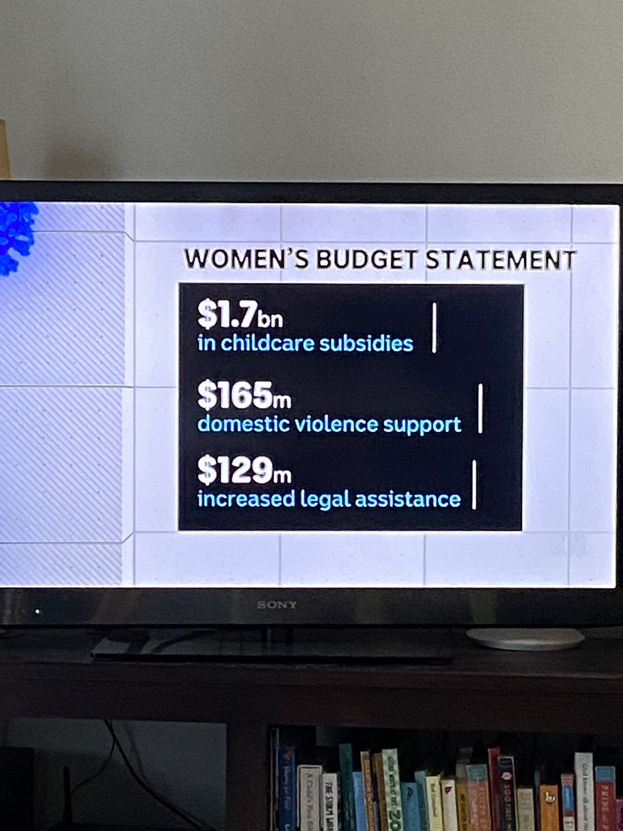 I’m a bit behind: caught the highlights of #Budget2021 Women’s budget statement? Thank you for some more money to help with expensive childcare but stop continuing to prop up that childcare is only women’s business!