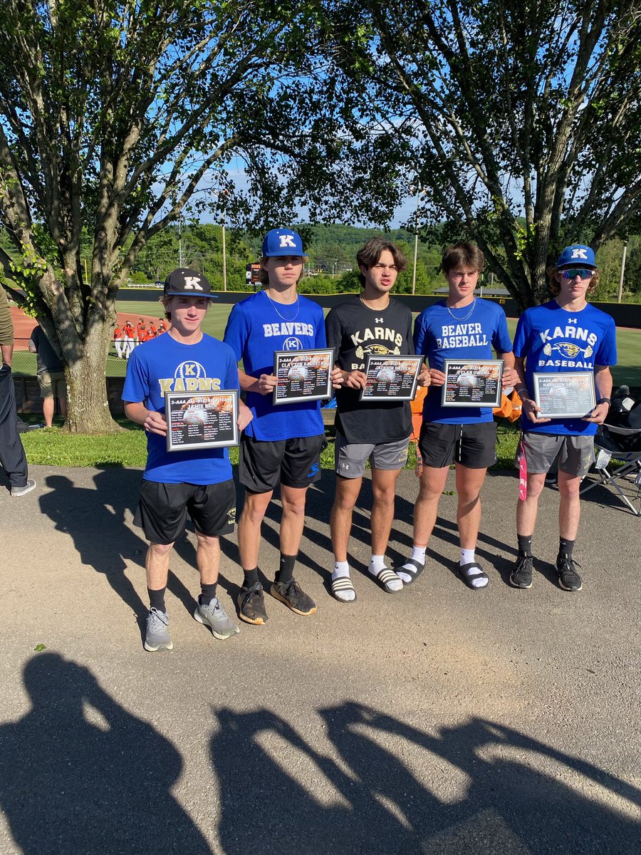 Congratulations to Harrison Garrett, Jamie Bell, Jackson Fielden, Clayton Haugstad, and Dylan Owens on being named All-District! Continue to work boys. 
#StrongerTogether 
#HoldTheRope