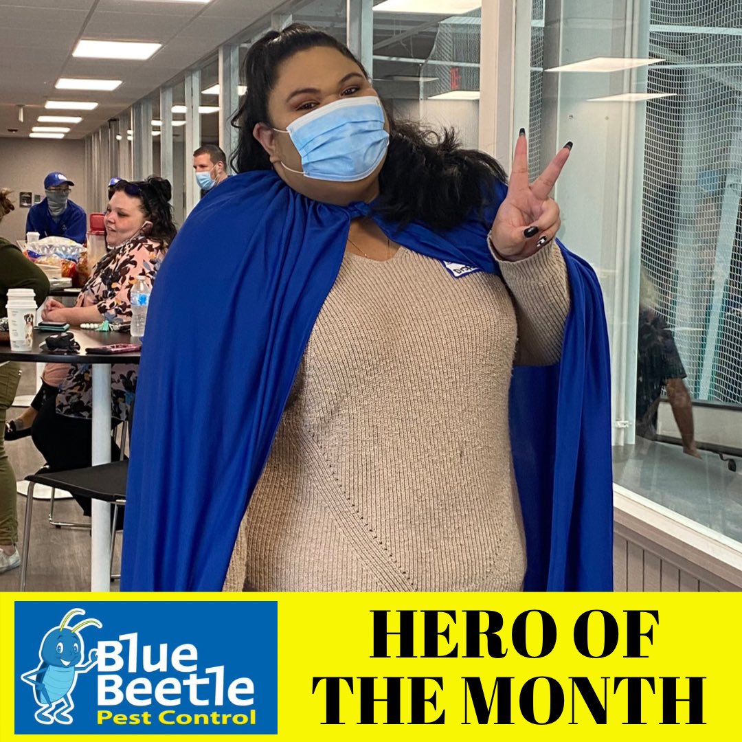 Last week we announced to our Hero of the month to our company! Today we give her a shoutout to the world!🌎

The winner is.... Deborah! 🎉🎉One of our Dispatch Heroes, Deborah kills it everyday not only for everyone in the office but all of you! Congrats Deborah! 💙💙